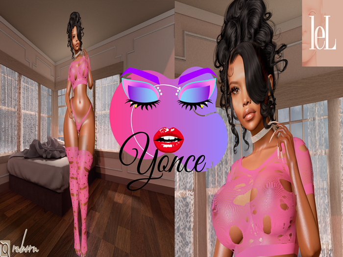 Amena Shape for Lelutka Lilly