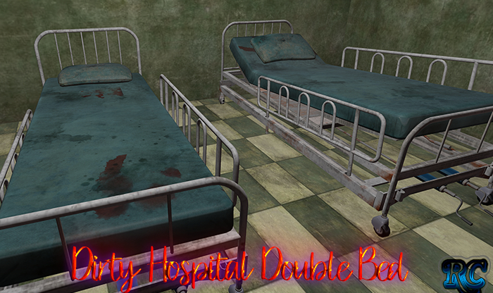 {RC}Dirty Hospital Double Bed