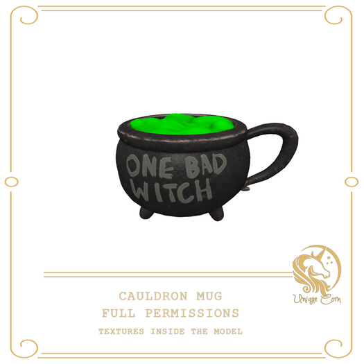 Full Perm Cauldron Mug