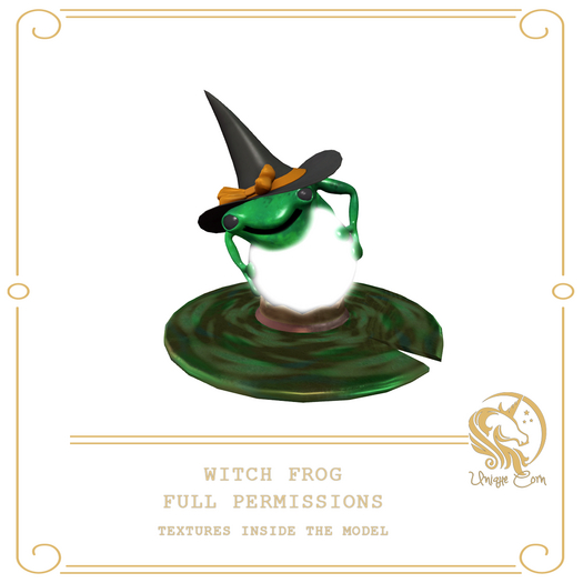 Full Perm Witch Frog
