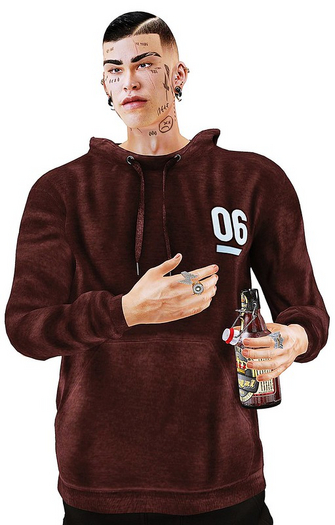 Ballack Style Hoodie Legacy