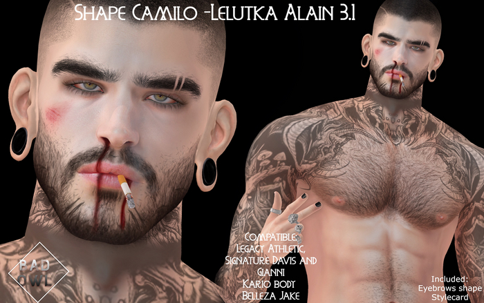 SHAPE CAMILO-LELUTKA ALAIN 3.1