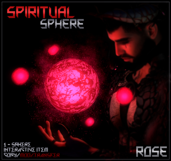 [TREVOR] - Spiritual Sphere - Rose