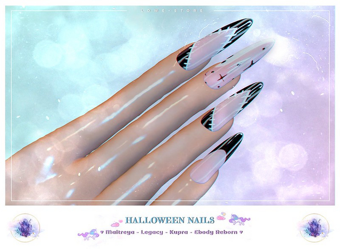 Second Life Marketplace ! Lowe Halloween Nails