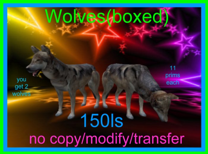 wolves(boxed)