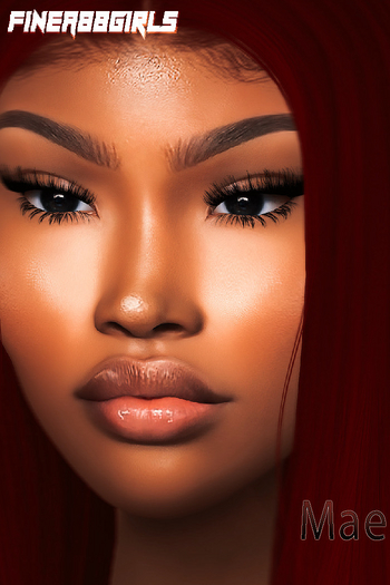 FineA88Girls- Mae Skin EvoX Demo