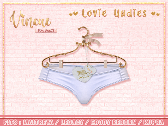Vincue / Lovie Undies - Sky