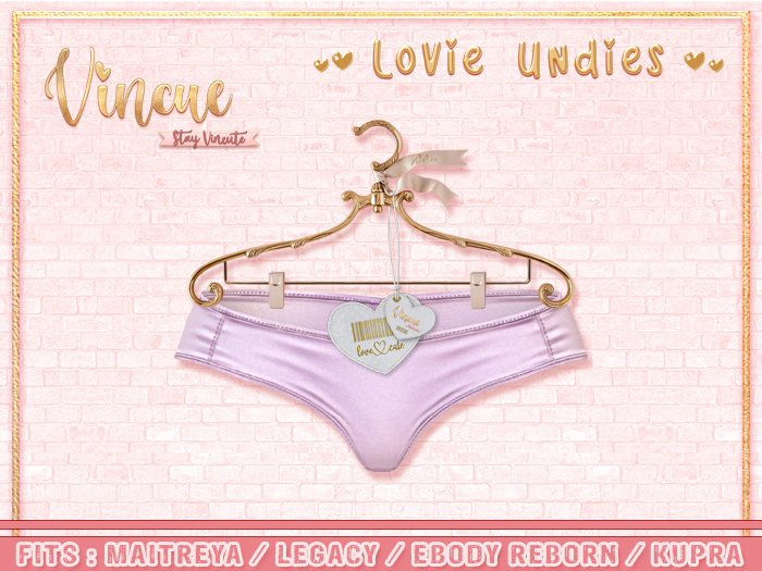 Vincue / Lovie Undies - Thistle