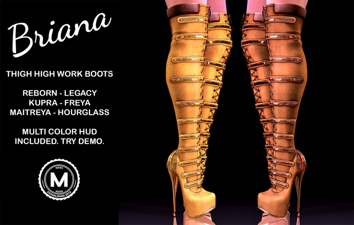 [MODA] BRIANA THIGH HIGH EDITION & HUD