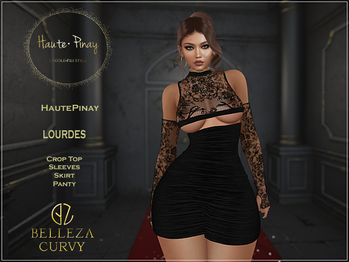 HautePinay - LOURDES - B.GEN X CURVY