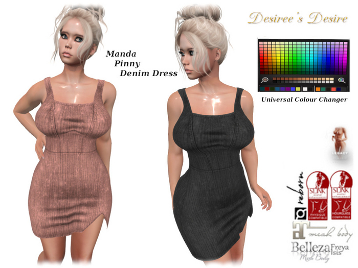 Manda Pinny Dress