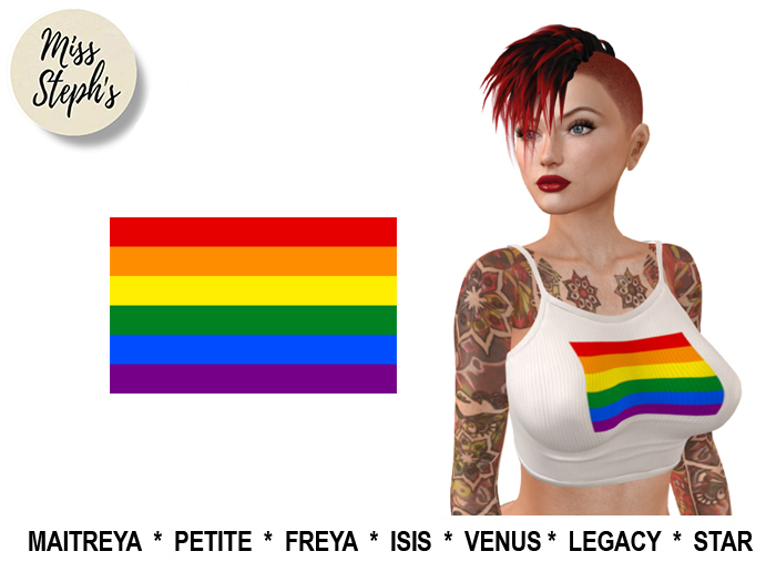 Tank Top - Pride Flag