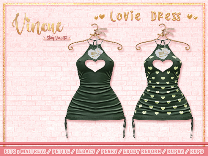 Vincue / Lovie Dress - Green