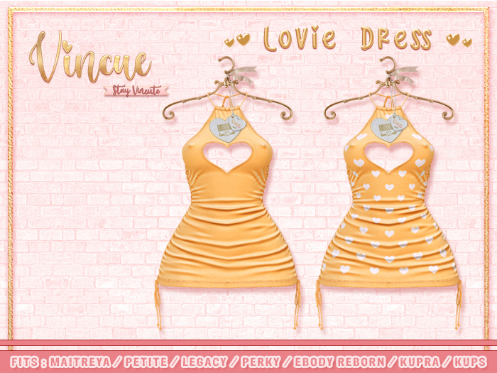 Vincue / Lovie Dress - Tange