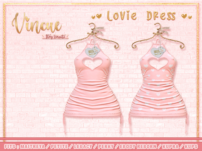 Vincue / Lovie Dress - Candy