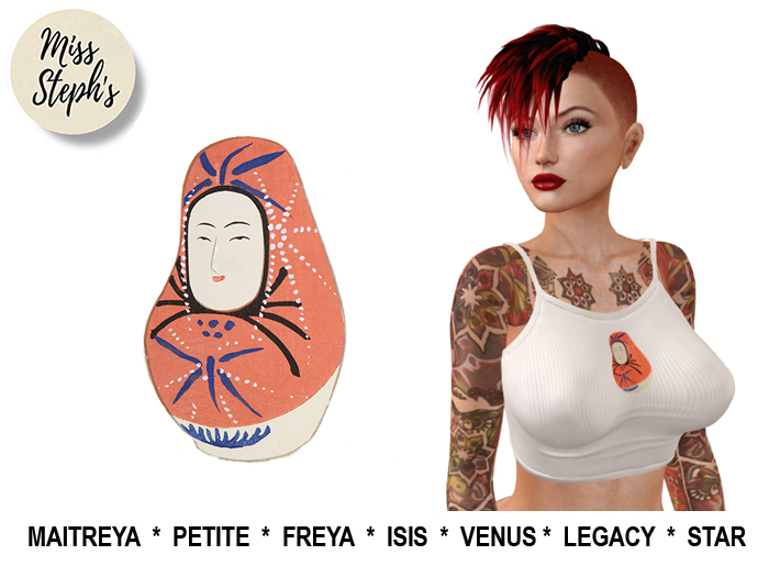 Tank Top - Face Doll