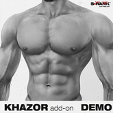 *DEMO* S-RANK "KHAZOR" BODY SKIN / ADD-ON 01