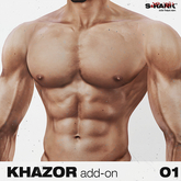 S-RANK "KHAZOR" BODY SKIN / ADD-ON 01 