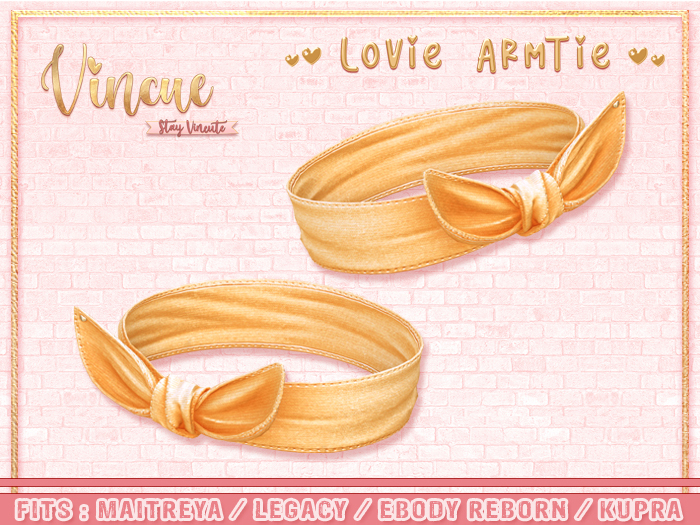 Vincue / Lovie ArmTie - Tange