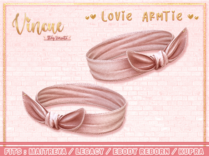 Vincue / Lovie ArmTie - Blush