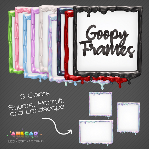 Ahegao - Goopy Frames