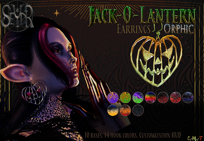 [Seydr] Weaver's Earrings Orphic