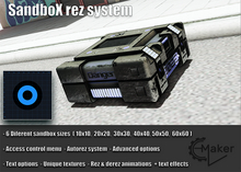 [electronic-maker] Sandbox rez system blue edition 