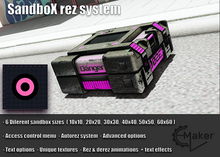 [electronic-maker] Sandbox rez system candy edition