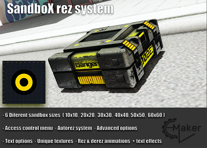 [electronic-maker] Sandbox rez system danger edition