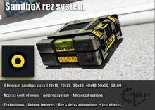[electronic-maker] Sandbox rez system danger edition