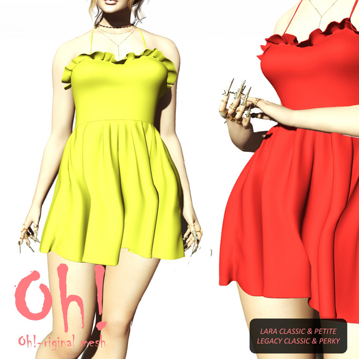 [Oh!] Fresh Dress FATPACK
