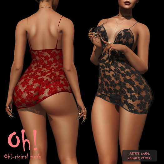 [Oh!] Dentelle FATPACK