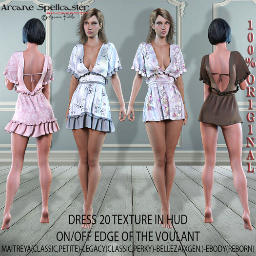 bag DEMO Dress Doris *Arcane Spellcaster*