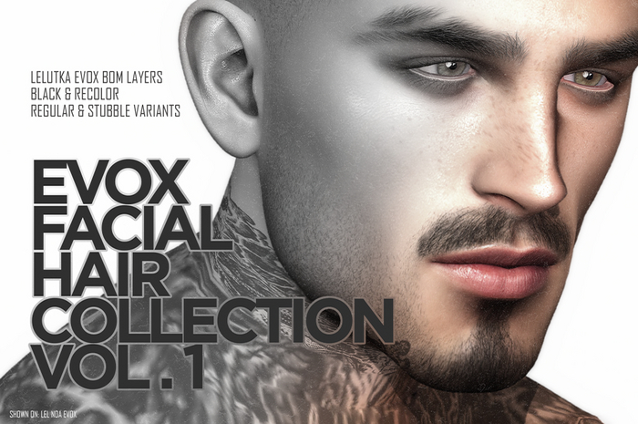 HERMONY / FACIAL HAIR / COLLECTION VOL.1 / LEL EVOX
