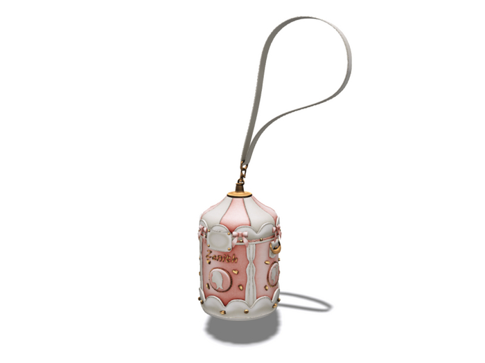 Merry-go-round Case Bag (Rose)