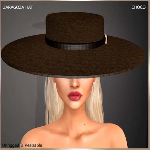 SAS - Zaragoza Choco Hat 