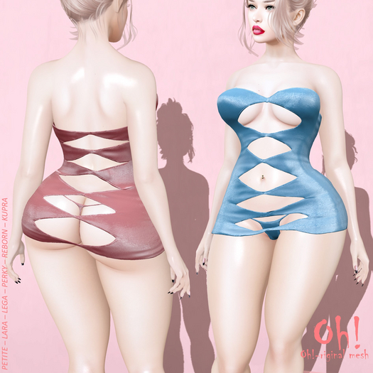 [Oh!] Slit & Jean DEMO