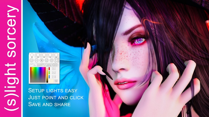 Photo Light HUD - (s)light sorcery - Camera Guided 