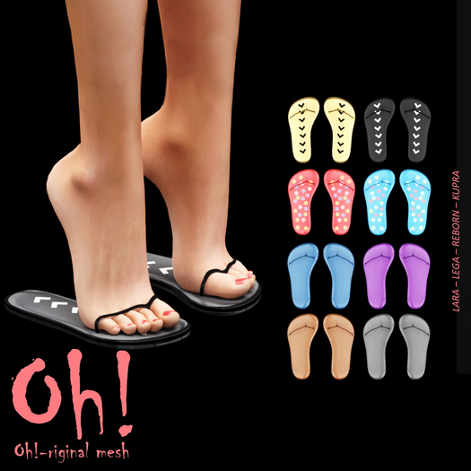 [Oh!] Flip Flats DEMO
