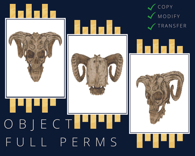 [ Object ] - Demon Skull - DEMO