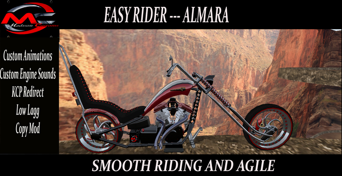  Easy Rider --- Almara  Chopper