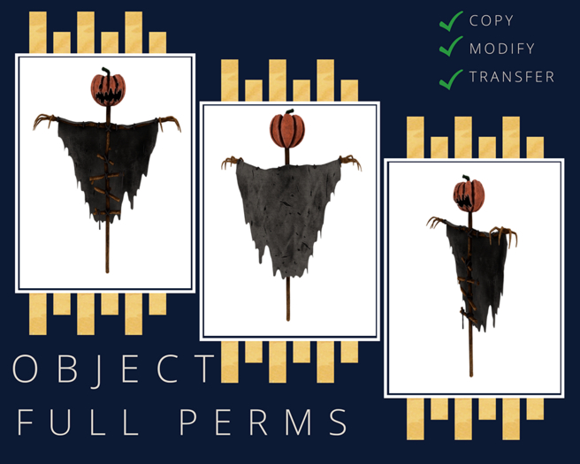 [ Object ] - Scarecrow Halloween - DEMO