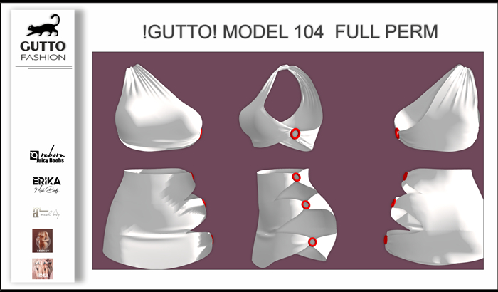 !GUTTO! MODEL 104 FULL PERM
