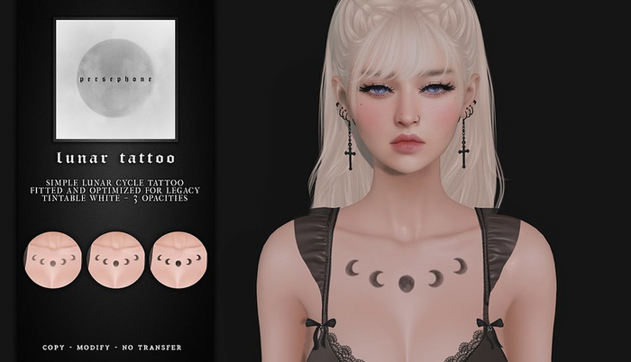 persephone + lunar tattoo [add]