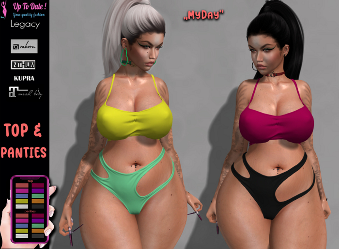 UpToDate! - "MyDay" set