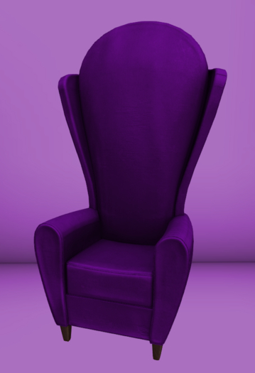 Purple Esta Armchair