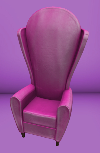 Pink Esta Armchair