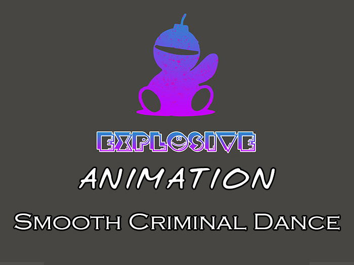 Explosive animation - Smooth Criminal Dance