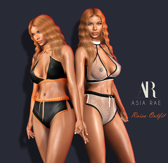{Asia Rae} Raisa Outfit {DEMO}