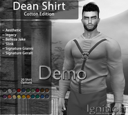 Ignition Dean Shirt Demo